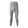 Calzoncillos largos para hombre de algodón puro finos para abrigar ajustados de cintura alta pantalones de otoño e invierno pantalones con soporte para la cintura