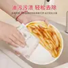 Pano de Prato, Toalha de Prato Específica para Cozinha, Fio de Algodão Grosso, Absorvente, Fácil de Limpar, Não Retém Óleo Facilmente, Esponja de Limpeza