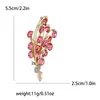 Broche de Espiga de Trigo Dorado Nuevo para Otoño e Invierno Pin para Traje de Suéter Decoración Simple de Alta Gama Pin de Moda Exquisito