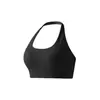 Venta Directa de Fábrica Venta Caliente Transfronteriza Camisola Sencilla de Color Sólido con Cuello Halter para Mujer con Almohadillas Integradas en el Pecho, Se Puede Usar por Fuera, Hermoso Diseño de Espalda