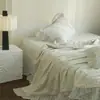 Funda de Cama Acolchada de Tencel Estilo Nuevo 2026 Juego de Tres Piezas de Colcha de Verano