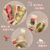 Diadema de Velcro Tejida para Mujer, Herramienta para Flequillo y Peinado de Primavera y Verano, Diadema de Estilo Étnico, Pinza para Flequillo de Viaje