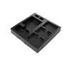 Caja de Ampolla Personalizada Caja de Plástico Base de Caja Ampolla Plegable de PVC Cáscara de Burbuja Transparente Caja con Revestimiento de Plástico PS Venta al por Mayor