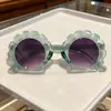 2026 Nuevas Gafas de Sol de Fiesta de Conchas para Niños Transfronterizas de Amazon con Elementos Marinos, Modernas Gafas de Sol de Cumpleaños en Stock