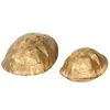 Yang Tongji Fabricante Mayorista de Manualidades y Decoraciones para el Hogar con Oficina Caparazón de Tortuga de Cobre Caparazón de Tortuga de Latón