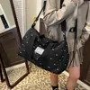 Bolsa de Viagem Grande Capacidade Leve para Mulheres 2025 Nova Moda Elegante Bolsa de Bagagem para Mulheres Bolsa de Ombro Fofa