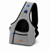 Bolsa Portátil para Mascotas al Aire Libre Gran Capacidad Campo de Visión Amplio Anti-Escape Correa Ancha para el Hombro Reduce la Carga Bolsa en el Pecho Universal para Perros Pequeños y Gatos