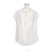 Camiseta de Cuello Alto sin Mangas Fina Semitransparente Versátil Elegante Estilo Nuevo Dongdaemun Coreano Transfronterizo con Cuello Bufanda de Cinta