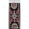Em Estoque Atacado 3,8cm de Largura Estilo Étnico Minoritário Fita Jacquard Colorida Estilo Vintage Acabamento de Renda Alça de Bolsa Fita para Mochila