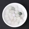 Cuentas sueltas de cristal de alta transparencia natural, cuentas para pulseras de manualidades DIY hechas a mano, disponibles en múltiples tamaños y estilos, materiales para hacer pulseras