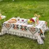 Mantel de camping al aire libre estilo étnico bohemio al por mayor decoración manta para fotos Playa picnic junto al mar té