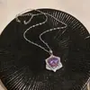 Colar Vintage Estilo Palácio com Zircônia Gota d'Água, Corrente de Clavícula de Design Nicho de Luxo Leve, Joias da Moda e Versáteis para Atacado