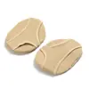 Almofadas Espessadas para Antepé em Silicone Lycra, Antiderrapantes, Respiráveis, Alívio da Dor, Meio Tamanho para Salto Alto com Dois e Três Furos, Absorção de Choque no Atacado