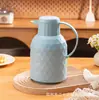 Leweishi Agua. Tetera Térmica Cubo Gran Capacidad Tetera Térmica Departamento de Ventas de Seguros de Vida Regalo Empresarial