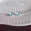 Pendientes de Plata con Aguja de Plata y Circonita Estrella Brillante para Mujer, Pendientes de Moda con Temperamento, Sensación Fresca, Nuevos Pendientes 2025