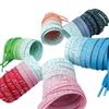 Atacado de Cadarços Lin Feng Cadarços Refletivos Paisley Preto Branco Vermelho Rosa Laranja Verde Gradiente de Cor Adaptáveis a Cadarços AJ1AF1