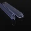 En stock apertura de supermercado asta de bandera transparente poste colgante de PVC 60 cm clip para asta de póster publicitario POP suit