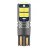 Yizhong Luz de Posición LED para Coche Nuevo Luz de Matrícula T10 w5w 3030 6smd 10SMD Decodificación Bombilla Pequeña