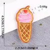 Adesivos de tecido bordados Lixin atacado 26 letras em inglês patches adesivos personalizados animais de desenho animado acessórios para roupas