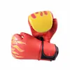 Fábrica de Guantes de Boxeo Venta al por Mayor Personalizados Guantes de Boxeo de Entrenamiento para Adultos y Niños Guantes de Boxeo de Combate Sanda Fitness Se Pueden Personalizar con Logo