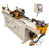 Fabricante de Máquina Curvadora de Tubos Metal Cuadrado y Redondo Curvado de Arco Formación de Arco Dw18Cnc3A1S Máquina Curvadora de Tubos Totalmente Automática CNC Tridimensional