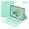 Adequado para Samsung Tab S9S10Fe+ Teclado Bluetooth Touch A9Plus A11+ Compartimento para Caneta Teclado Retrô Capa de Couro