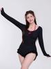 Traje de baño para Mujer Talla Grande Gordo Mm2025 Nuevo Una Pieza Estilo Falda Conservador Cubre Vientre Look Adelgazante Sexy Traje de Baño Vacacional para Aguas Termales