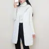 527 Ropa Extra Grande para Mujer 100 kg Otoño e Invierno Chaleco con Capucha Holgado Chaqueta Acolchada de Longitud Media Chaleco de Algodón Diamante