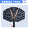 Cesta de Basquete Soball para Exterior, Casa, Adultos, Removível, Ajustável, Estrutura Azul, para Interior, Jovens e Crianças, Suporte de Arremesso