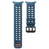 Adecuado para Samsung Watch Ultra 2026 hebilla doble Samsung Watch Ultra 1/2 correa oficial de silicona