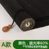 Cortina de Bambu Japonesa Persiana Rolô Varanda Elevatória Cortina Bloqueadora de Luz Cortina de Bambu Hotel Restaurante Sala de Chá Decoração Guarda-sol Persiana Rolô de Bambu