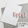 Pegatinas para Uñas Decoración de Uñas Moño Blanco y Negro Dorado y Plateado Delgadas Flexibles Calcomanías de Moño Decoraciones 3D Estéreo Simples para Uñas