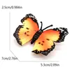 Simulación transfronteriza modelo de animal insecto de PVC sólido adornos para pastel de mesa de arena juguetes cognitivos de iluminación para la primera infancia