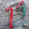 Ferramentas agrícolas para jardim de ferragens tesouras de alta altitude pretas com corda polia tesouras de poda de galhos de frutas com clipe tesouras para galhos altos de colheita de frutas