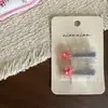 Presilha de Cabelo Flor de Renda Doce para Crianças, Grampo, Presilha Lateral, Presilha para Franja
