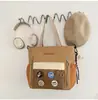 Nuevas mochilas para hombre y mujer para estudiantes de secundaria y preparatoria, gran capacidad, adecuadas para tutorías o como bolso de hombro, disponibles en dos estilos