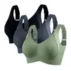 Sujetador de copa completa Tira transfronterizo Amazon transfronterizo Xiyin temu sujetador sin costuras talla grande busto grande push-up