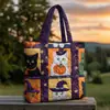 Modelo Nuevo 2026 Bolso de Hombro Acolchado de Algodón con Estampado Digital 3D de Moda para Tiendas Independientes Transfronterizas