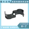 Fabricante de conexões de tubos enxutas H28mm haste de arame combinação de tubos conector de prateleira fixador braçadeira de tubo junta