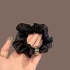 Elásticos de Borracha Simples, Altamente Elásticos e Duráveis para Penteados de Coque e Rabos de Cavalo, Presilhas Fofas de Celebridade da Internet, Coleção de Acessórios de Cabelo Femininos