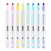 Traje de bolígrafos resaltadores de colores Guangna para protección ocular, bolígrafo para graffiti de estudiante, bolígrafo para diario, bolígrafo marcador de llaves, bolígrafo marcador de colores