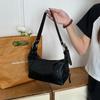 Bolso de Hombro de Cuero con Cremallera, Diseño de Nicho Fresco y Moderno para Niña, Estilo Vintage Europeo y Americano, Nuevo Modelo 2026