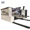 Máquina Cortadora Rotativa para Cartón, Máquina Integrada de Impresión en Tinta de Alta Velocidad y Formado de Ranurado, Equipo de Procesamiento para Fábricas de Cartón