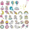 Juguete de pintura de diamantes de cristal 5D transfronterizo animal de dibujos animados taladro completo punto de diamante pintura de diamantes diy pegatina de diamante creativa hecha a mano lote