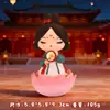 Figurita de Dama Hanfu Estilo Chino Tradicional Dinastía Tang Niña Regalo Cultural y Creativo para Atracciones Turísticas Decoración de Escritorio para el Hogar