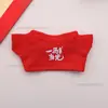 Ropa para muñeca de 10 cm, camiseta de manga corta, chaleco para muñeca, colección de atuendos para muñeca Labubu de 17 cm