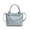 Bolsa de Mão Simples e Fashion 2025 Primavera Nova Bolsa Saco Texturizada Retrô Bolsa Feminina Tendência Bolsa de Ombro Transversal para o Dia a Dia