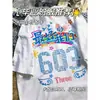 Clase de Graduación Uniforme Camiseta Personalizada Reunión Deportiva de Escuela Primaria Algodón Puro Manga Corta Nombre de Toda la Clase Diseño para Estudiante de Secundaria