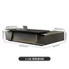 Mesa de escritório de designer de ponta, mesa executiva, mesa grande luxuosa para chefes, mesa de gerente, mesa de CEO, escritório de gerente