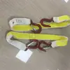 Anillo de cuerda anti-vuelco doble gancho con tira reflectante fluorescente para soporte hidráulico de 0.8m, emparejado de forma segura con cable de acero para anti-vuelco